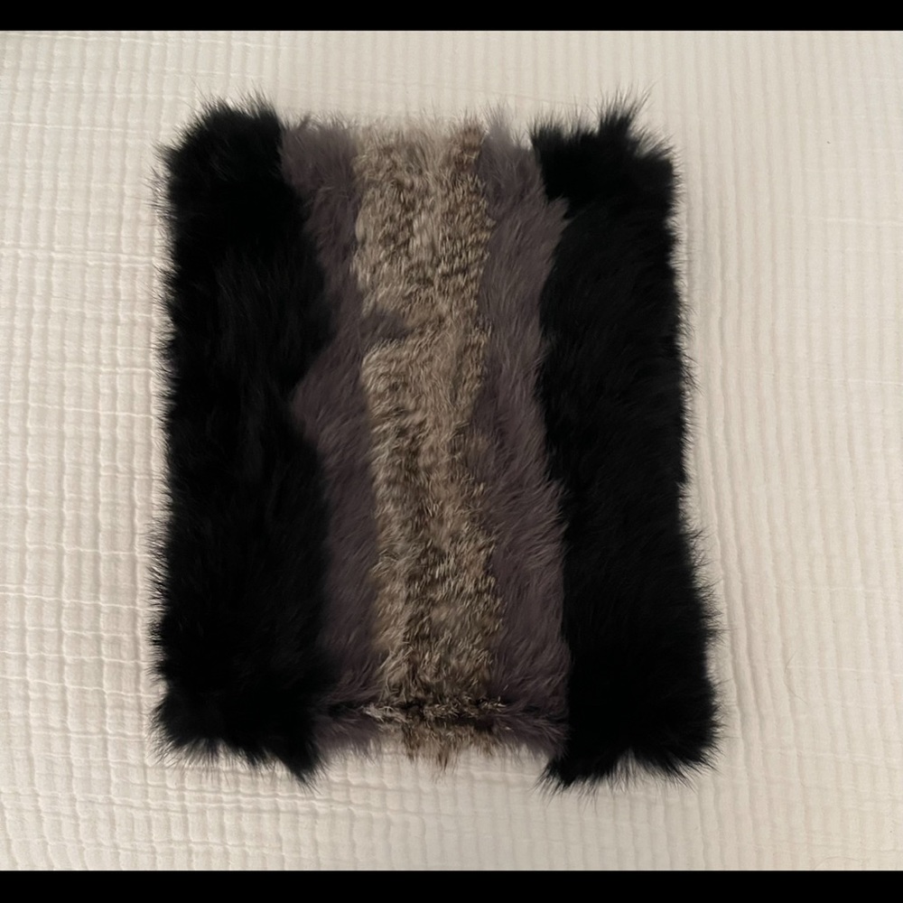 Hat Attack Fur Scarf